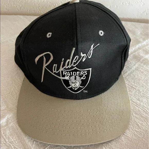 90s NFL Las Vegas Raiders vintageキャップ 90s NFL Las Vegas Raiders vintageキャップ 90s NFL Las Vegas